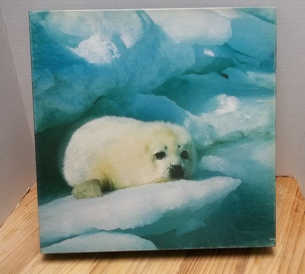 Springbok 1979 Furry Seal over 500 Piece Puzzle Complete PLZ2076